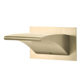 Breeze Bath Spout, Brushed Brass Gold