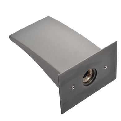 Breeze Bath Spout, Brushed Gunmetal