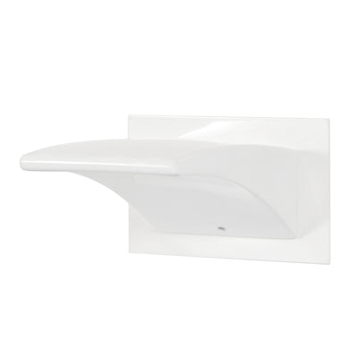 Breeze Bath Spout, Gloss White