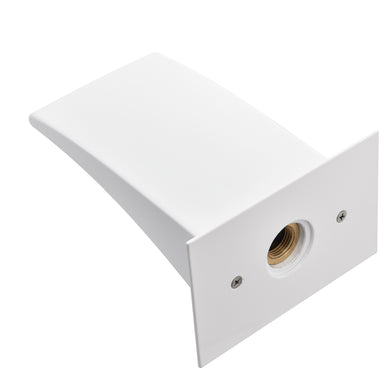 Breeze Bath Spout, Gloss White