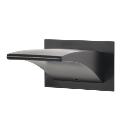 Breeze Bath Spout, Matte Black