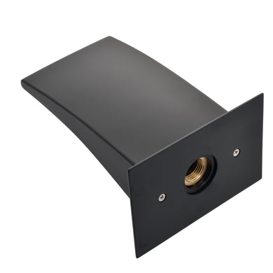 Breeze Bath Spout, Matte Black