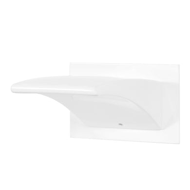 Breeze Bath Spout, Matte White