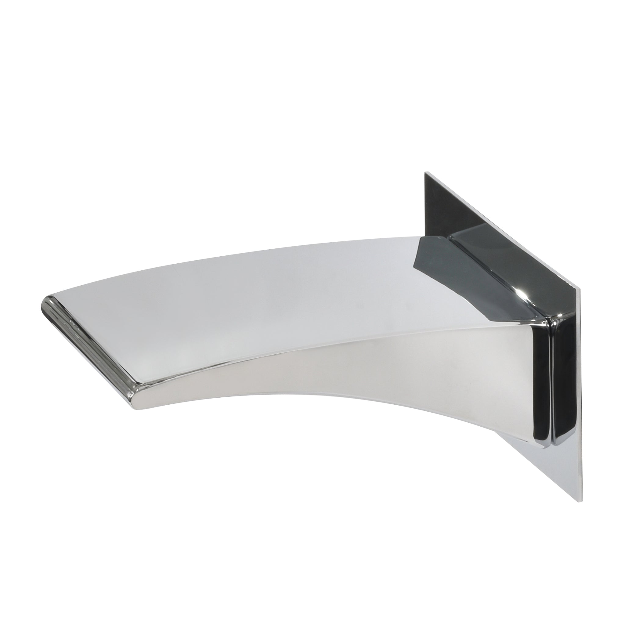 Breeze Bath Spout, Polished Chrome