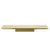 Cascada Shelf Waterfall Bath Spout, Brushed Brass Gold
