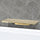 Cascada Shelf Waterfall Bath Spout, Brushed Brass (Gold)