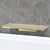 Cascada Shelf Waterfall Bath Spout, Brushed Brass (Gold)