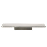 Cascada Shelf Waterfall Bath Spout, Brushed Nickel