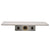 Cascada Shelf Waterfall Bath Spout, Brushed Nickel