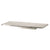 Cascada Shelf Waterfall Bath Spout, Brushed Nickel