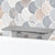 Cascada Shelf Waterfall Bath Spout, Brushed Gunmetal