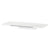 Cascada Shelf Waterfall Bath Spout, Gloss White