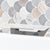 Cascada Shelf Waterfall Bath Spout, Gloss White