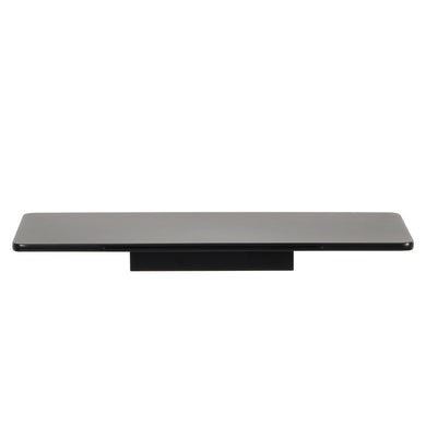 Cascada Shelf Waterfall Bath Spout, Matte Black