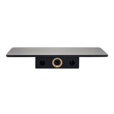 Cascada Shelf Waterfall Bath Spout, Matte Black