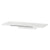 Cascada Shelf Waterfall Bath Spout, Matte White