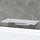 Cascada Shelf Waterfall Bath Spout, Polished Chrome