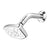 Methven Waipori Fixed Wall Shower on Arm with Satinjet | Chrome |