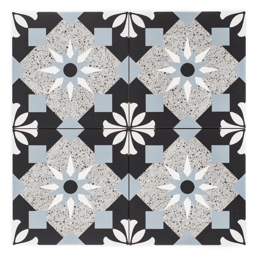 Retro Rose 205 x 205mm Matte
