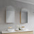 Timberline Church Shaver Shaving Cabinet with Polished Edge | 36 Colours Available, 400mm or 600mm |
