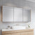 Timberline Denver Shaving Cabinet with Polished Edge | 36 Colours Available, Sizes from 600mm to 1800mm |