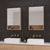 Timberline Sanremo Shaving Cabinet with Polished Edge | 36 Colours Available, Sizes from 600mm to 1800mm |