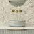 Kahm Round 355mm Above-Counter Basin, Matte Light Grey