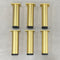 Cylio Round 150mm Vanity Legs | Gold (Brushed Brass) | Set of 6