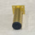 Cylio Round 120mm Vanity Legs | Gold (Brushed Brass) | Set of 6