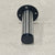 Adjustable Round Vanity Legs | Chrome | Set of 4, 115mm to 175mm height