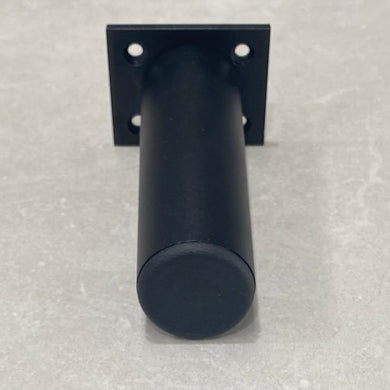 Cylio Round 120mm Vanity Legs | Matte Black | Set of 6
