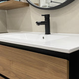 Profile Basin Mixer | Matte Black |