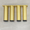 Cylio Round 150mm Vanity Legs - Set of 4 | Gold (Brushed Brass) |