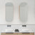 Timberline Jazz Arch Shaving Cabinet with Polished Edge | 36 Colours Available, 400mm or 600mm |