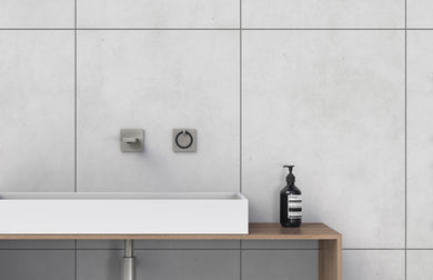 Phoenix Ortho Shower/ Wall Mixer | Matte Brushed Nickel |