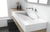 Phoenix Alia Wall Basin / Bath Outlet 200mm | Chrome |