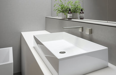 Phoenix Alia Shower / Bath Wall Mixer | Brushed Nickel |