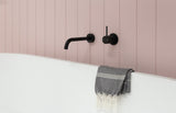 Phoenix Vivid Slimline Up Shower/ Wall Mixer | Matte Black |