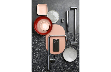 Phoenix Mekko Sink Mixer 190mm Squareline | Chrome |