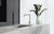 Phoenix Mekko Sink Mixer 190mm Squareline | Brushed Nickel |