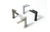 Phoenix Teel Basin Mixer | Gunmetal |