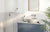 Phoenix Teel Wall Basin/ Bath Mixer Set 200mm | Brushed Nickel |
