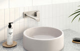 Phoenix Teel Wall Basin/ Bath Mixer Set 200mm | Brushed Nickel |