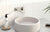 Phoenix Teel Wall Basin/ Bath Mixer Set 200mm | Brushed Nickel |