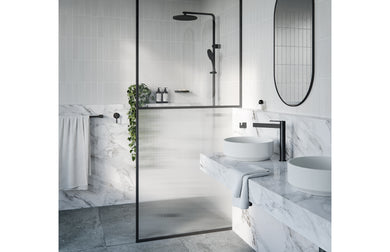 Phoenix NX QUIL Twin Shower | Matte Black |