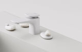 Phoenix Nuage Basin Mixer | Matte White |
