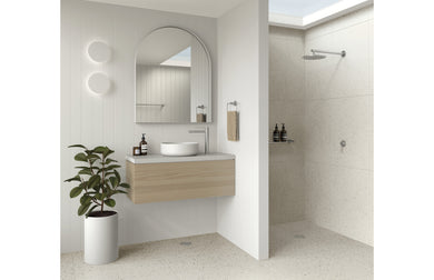 Phoenix Vivid Slimline SS 316 Shower/ Wall Mixer | Stainless Steel |