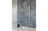 Phoenix NX QUIL Twin Shower | Brushed Nickel |