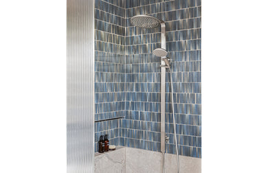 Phoenix NX QUIL Twin Shower | Brushed Nickel |