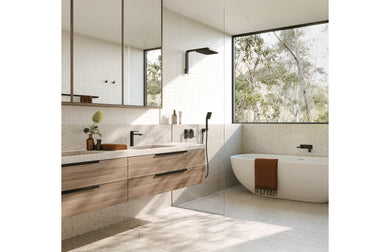 Phoenix Teel Shower/ Wall Mixer | Matte Black |